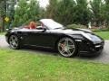 Black - 911 Turbo Cabriolet Photo No. 8