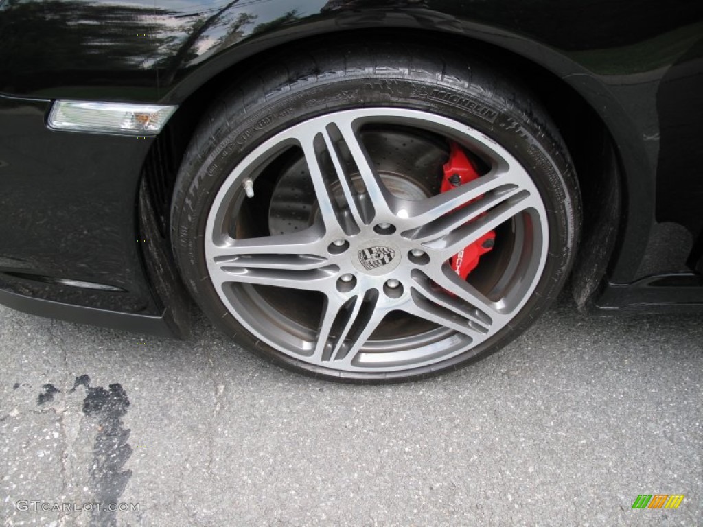 2008 Porsche 911 Turbo Cabriolet Wheel Photo #69808183