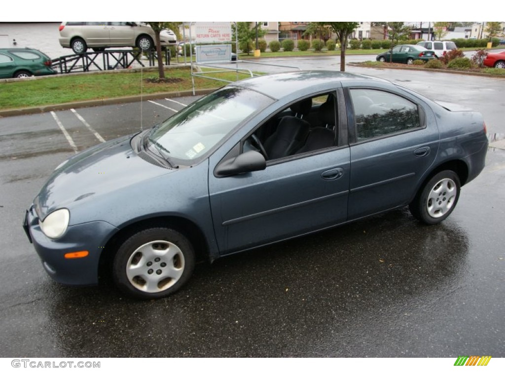 2002 Neon  - Steel Blue Pearl / Dark Slate Gray photo #1