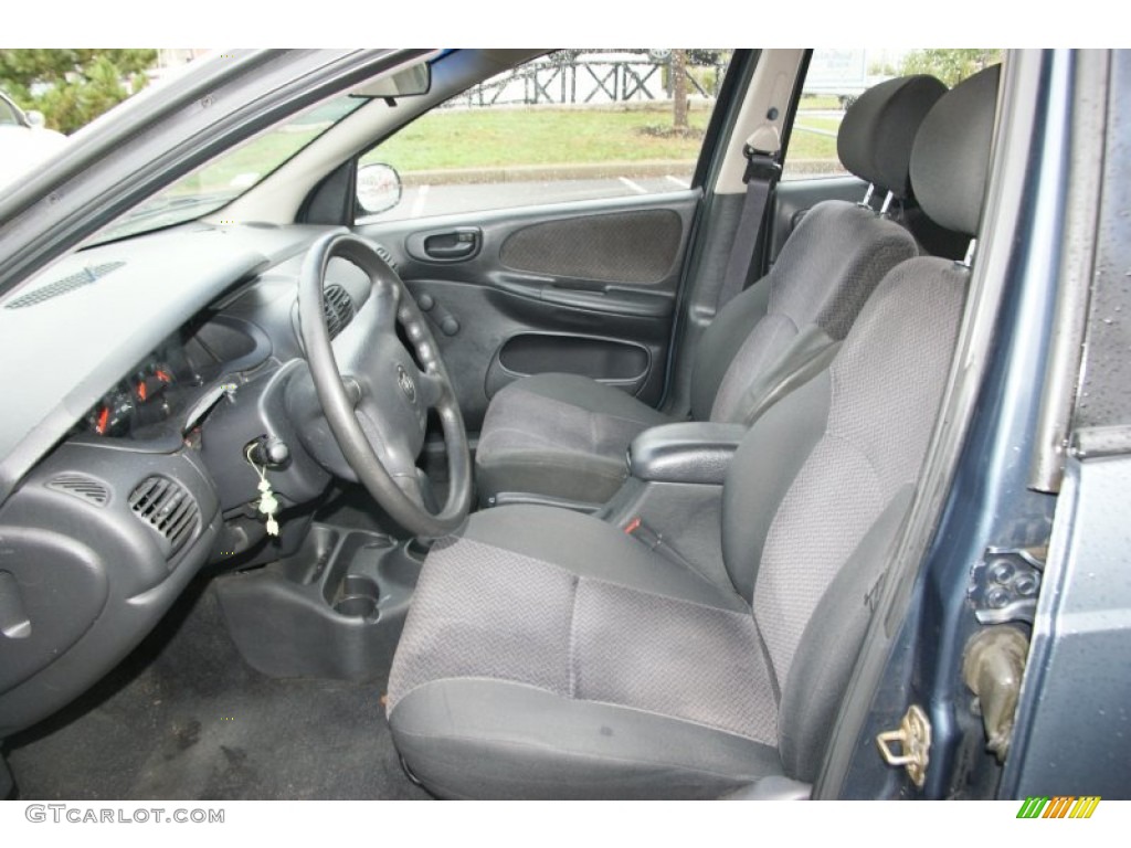 2002 Dodge Neon Standard Neon Model Front Seat Photo #69808300
