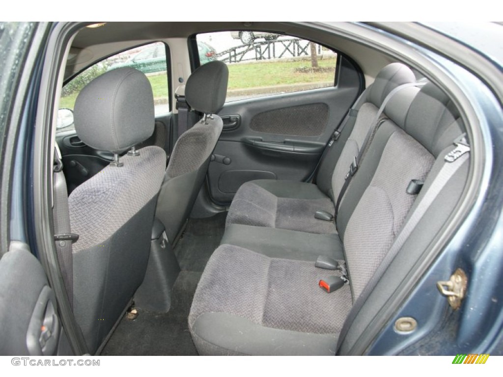 2002 Dodge Neon Standard Neon Model Rear Seat Photo #69808324