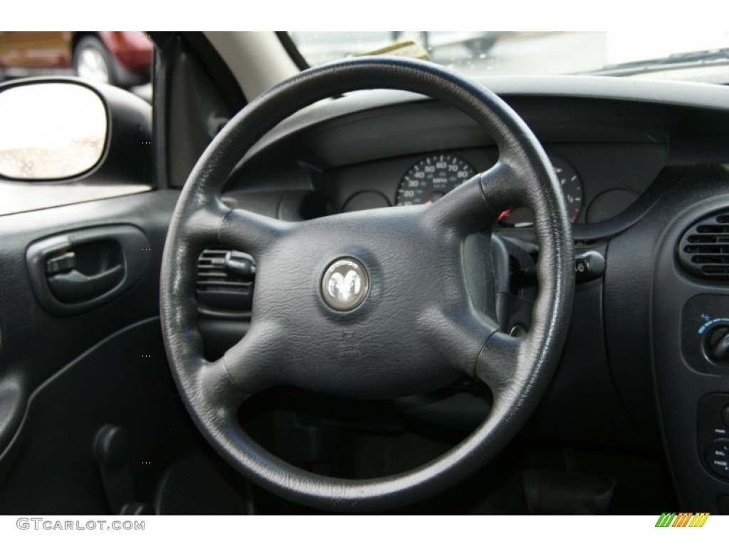2002 Dodge Neon Standard Neon Model Steering Wheel Photos