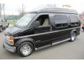 1997 Black Chevrolet Chevy Van G1500 Passenger Conversion #69791948