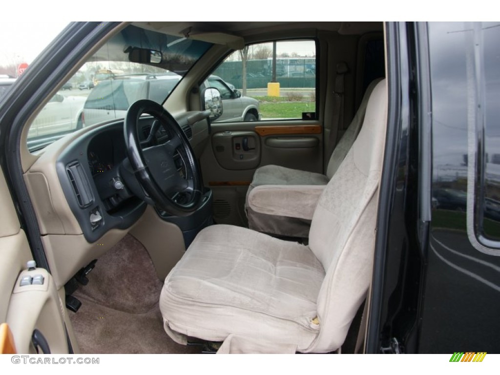 1997 Chevrolet Chevy Van G1500 Passenger Conversion Front Seat Photo #69808717