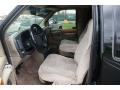 1997 Chevrolet Chevy Van Neutral Beige Interior Front Seat Photo