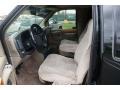 Neutral Beige 1997 Chevrolet Chevy Van G1500 Passenger Conversion Interior Color