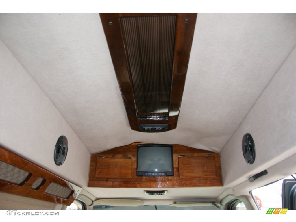 Neutral Beige Interior 1997 Chevrolet Chevy Van G1500 Passenger Conversion Photo #69808795