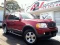 2005 Redfire Metallic Ford Explorer XLT 4x4  photo #1
