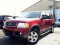 2005 Redfire Metallic Ford Explorer XLT 4x4  photo #3