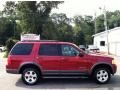 2005 Redfire Metallic Ford Explorer XLT 4x4  photo #8