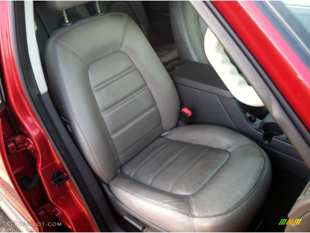 2005 Explorer XLT 4x4 - Redfire Metallic / Graphite photo #22