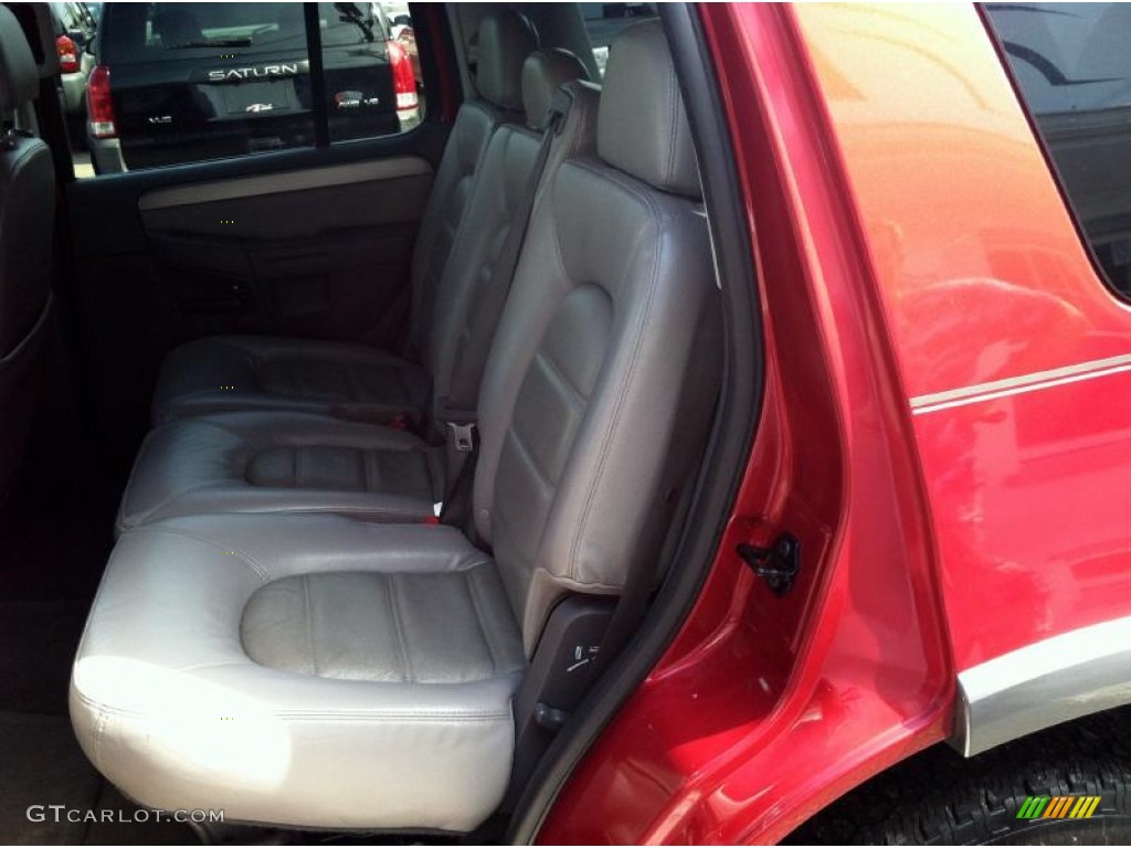 2005 Explorer XLT 4x4 - Redfire Metallic / Graphite photo #23