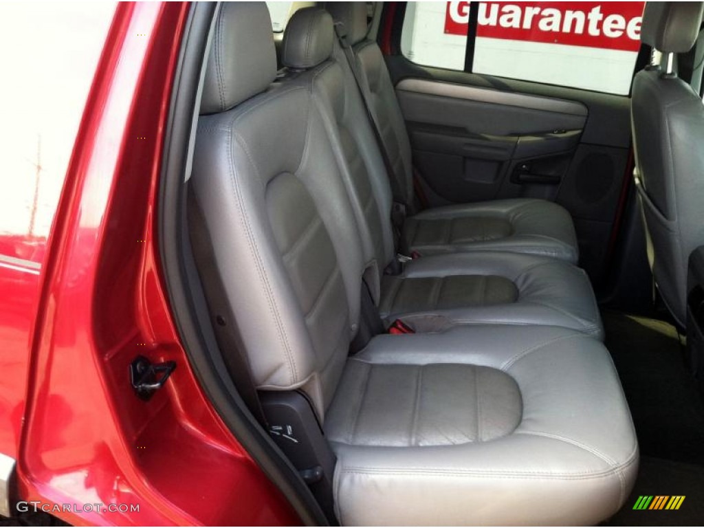 2005 Explorer XLT 4x4 - Redfire Metallic / Graphite photo #24