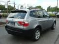 2005 Silver Gray Metallic BMW X3 3.0i  photo #4