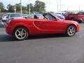 2003 Absolutely Red Toyota MR2 Spyder Roadster  photo #3