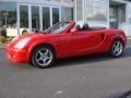 2003 Absolutely Red Toyota MR2 Spyder Roadster  photo #7