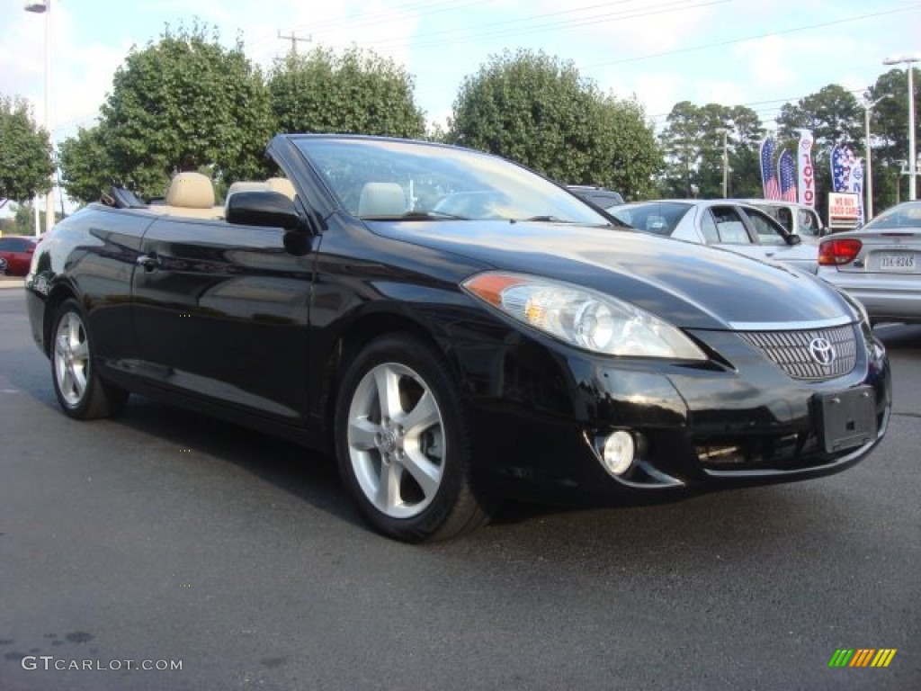 Black Toyota Solara