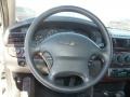 Dark Slate Gray Steering Wheel Photo for 2001 Chrysler Sebring #69809620