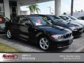 Jet Black - 1 Series 128i Coupe Photo No. 1