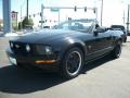 Black - Mustang GT Premium Convertible Photo No. 5