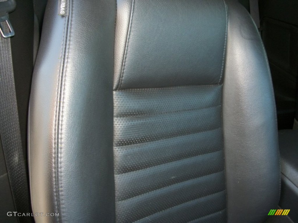2006 Mustang GT Premium Convertible - Black / Dark Charcoal photo #21