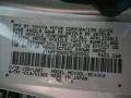 1C0: Millennium Silver Metallic 2002 Lexus ES 300 Color Code