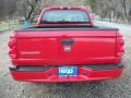 2007 Flame Red Dodge Dakota ST Quad Cab 4x4  photo #3