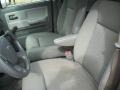 Medium Slate Gray Front Seat Photo for 2007 Dodge Dakota #69810490