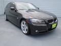 2009 Jet Black BMW 3 Series 335i Sedan  photo #1