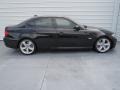 2009 Jet Black BMW 3 Series 335i Sedan  photo #2