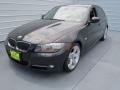2009 Jet Black BMW 3 Series 335i Sedan  photo #6