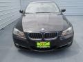 2009 Jet Black BMW 3 Series 335i Sedan  photo #7
