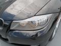 2009 Jet Black BMW 3 Series 335i Sedan  photo #8