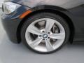 2009 Jet Black BMW 3 Series 335i Sedan  photo #9