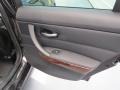2009 Jet Black BMW 3 Series 335i Sedan  photo #22