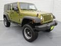 Rescue Green Metallic 2008 Jeep Wrangler Unlimited X 4x4 Exterior