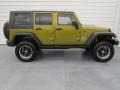 Rescue Green Metallic 2008 Jeep Wrangler Unlimited X 4x4 Exterior