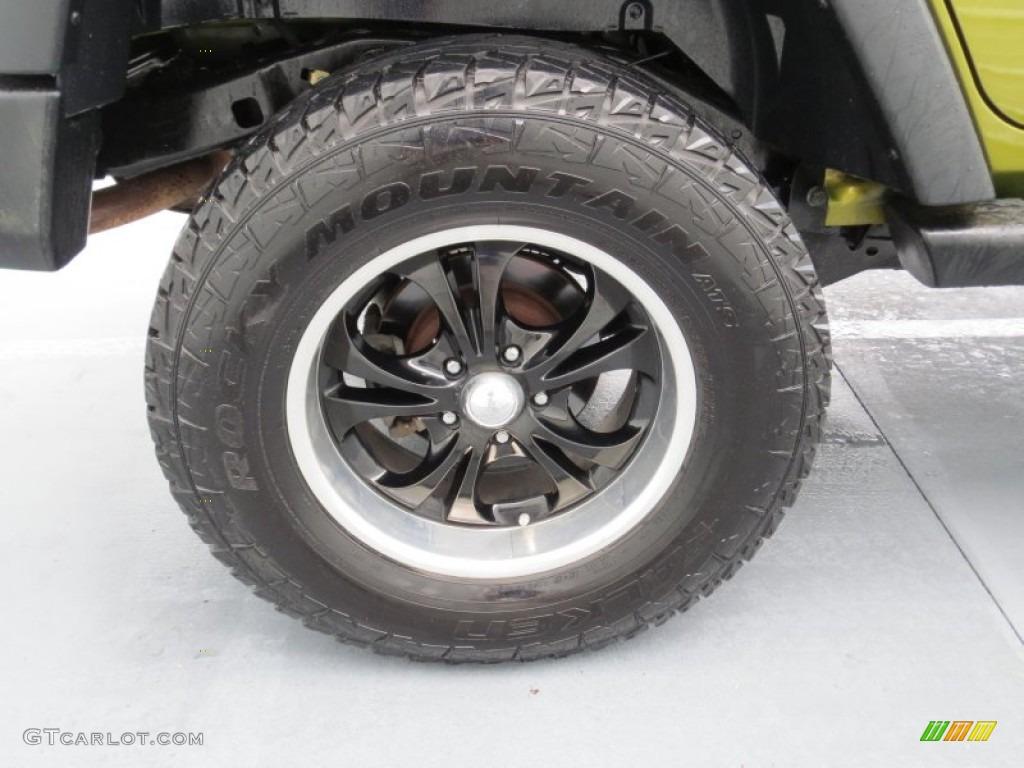 2008 Jeep Wrangler Unlimited X 4x4 Custom Wheels Photo #69811289