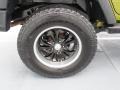 2008 Jeep Wrangler Unlimited X 4x4 Wheel and Tire Photo
