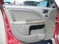 2008 Ford Taurus Black Interior Door Panel Photo