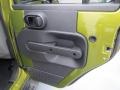 Dark Slate Gray/Med Slate Gray Door Panel Photo for 2008 Jeep Wrangler Unlimited #69811393