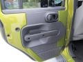 Dark Slate Gray/Med Slate Gray Door Panel Photo for 2008 Jeep Wrangler Unlimited #69811431