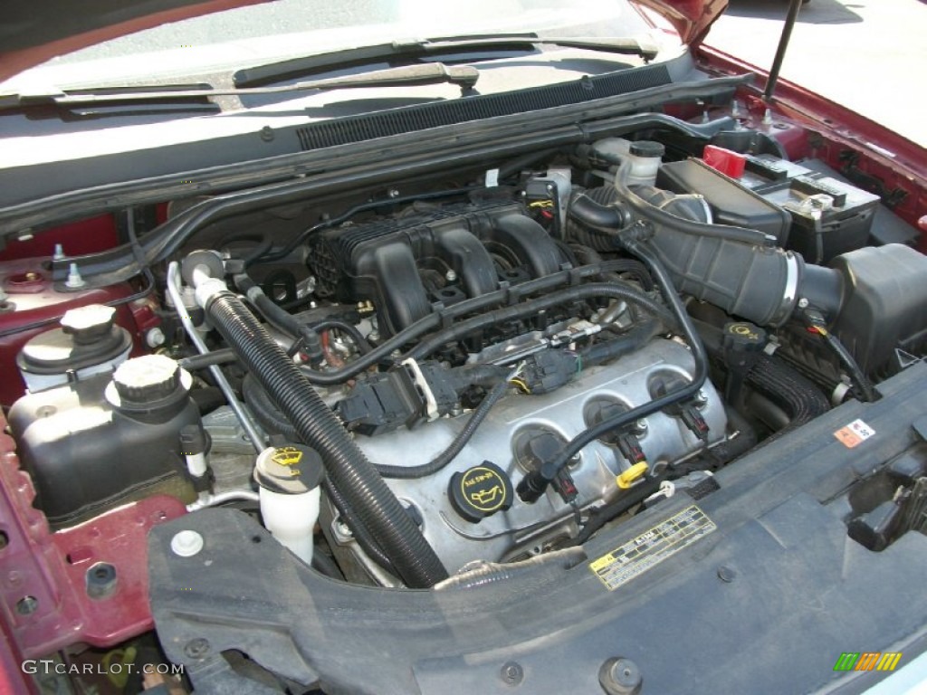 2008 Ford Taurus Limited 3.5 Liter DOHC 24-Valve VVT Duratec V6 Engine Photo #69811441