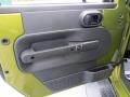 Dark Slate Gray/Med Slate Gray Door Panel Photo for 2008 Jeep Wrangler Unlimited #69811450