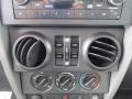2008 Jeep Wrangler Unlimited X 4x4 Controls
