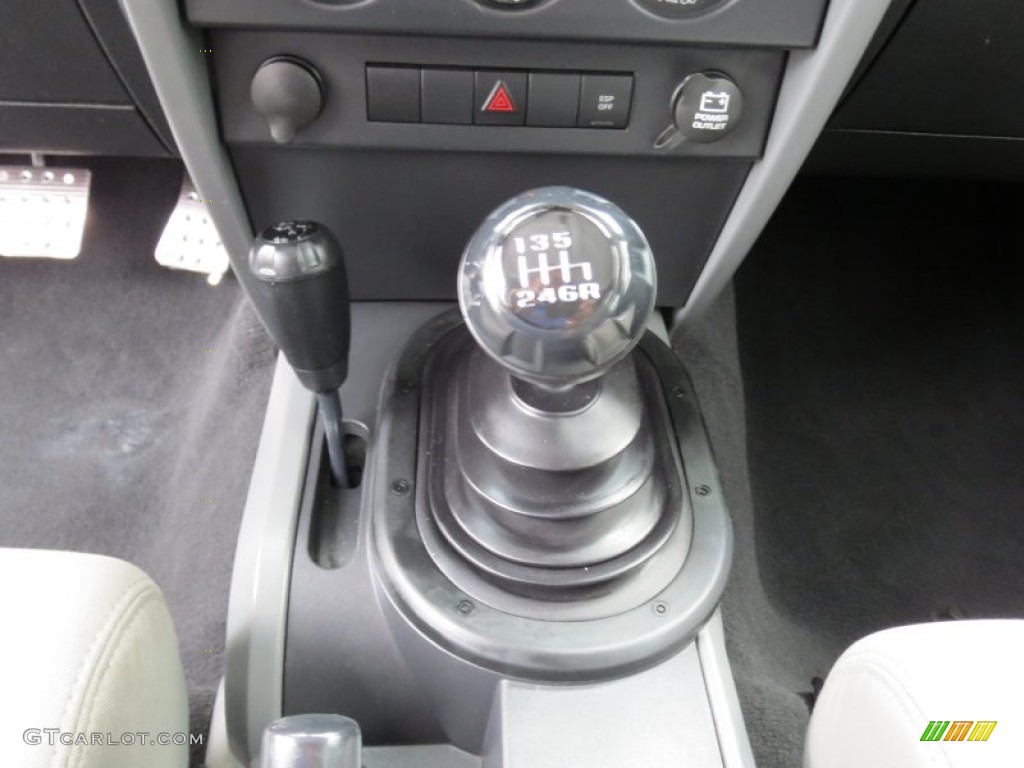 2008 Jeep Wrangler Unlimited X 4x4 6 Speed Manual Transmission Photo #69811507