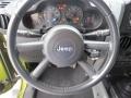 Dark Slate Gray/Med Slate Gray Steering Wheel Photo for 2008 Jeep Wrangler Unlimited #69811516