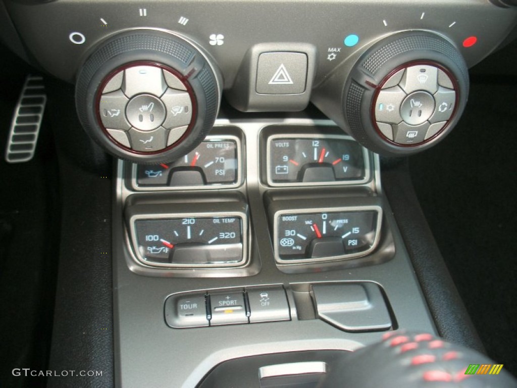 2013 Chevrolet Camaro ZL1 Controls Photo #69811654