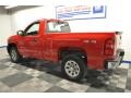 2008 Victory Red Chevrolet Silverado 1500 Work Truck Regular Cab 4x4  photo #4