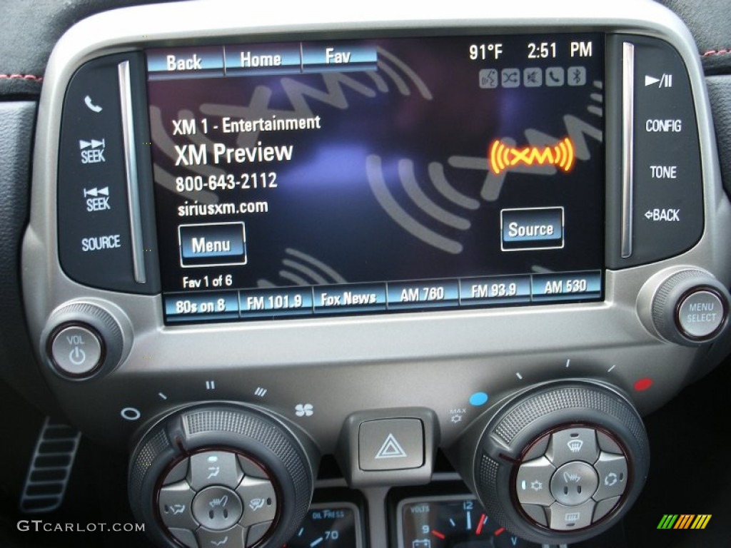 2013 Chevrolet Camaro ZL1 Controls Photo #69811825